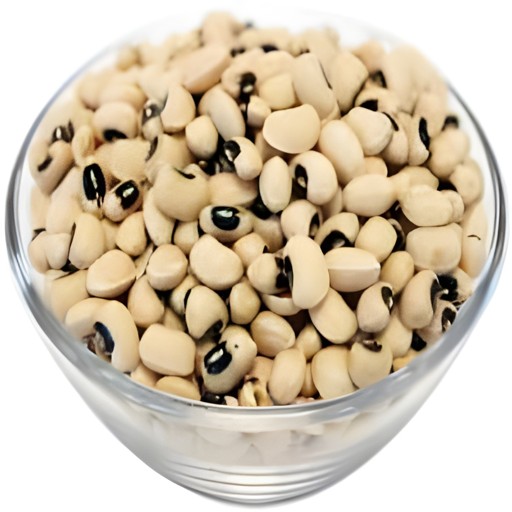 ORGANIC BLACK EYE BEAN SUKHIANNA 7 LBS