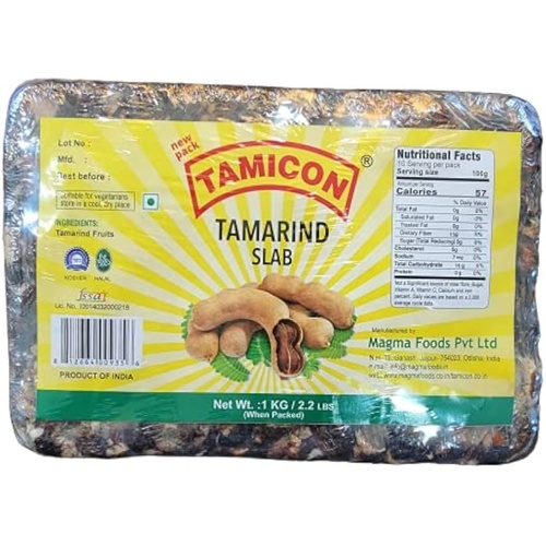 Tamicon Tamarind Slab 1 KG