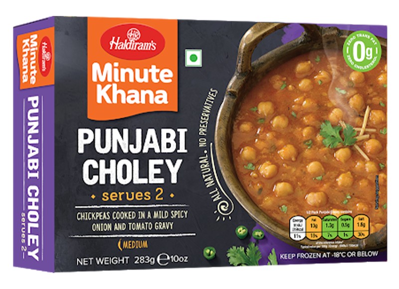 HALDIRAMS PUNJABI CHOLEY 10 OZ