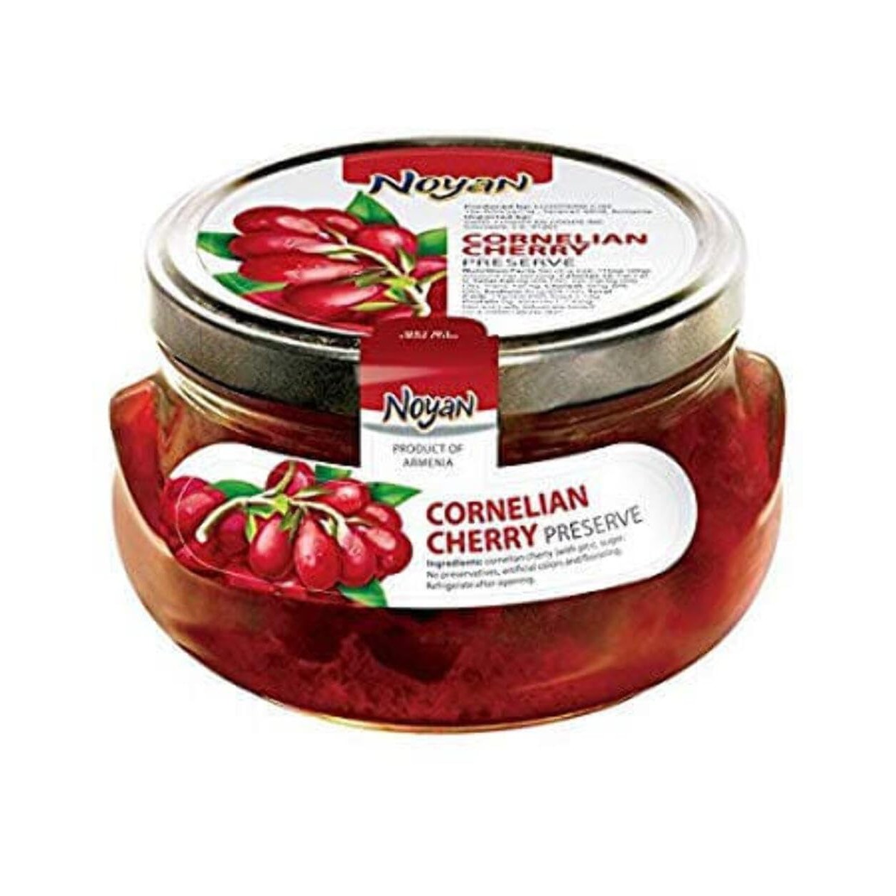 NOYAN CHERRY PRESERVE 1 LBS