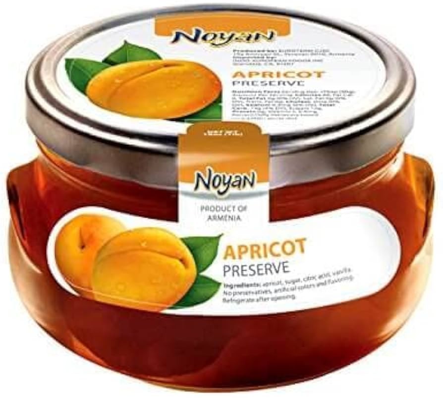 NOYAN APRICOT PRESERVE 1 LBS