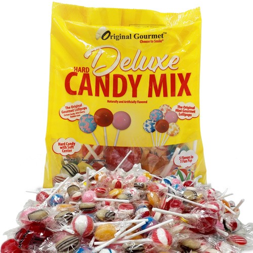 MIX LOLLIPOP & HOT CANDY                 11.64 OZ