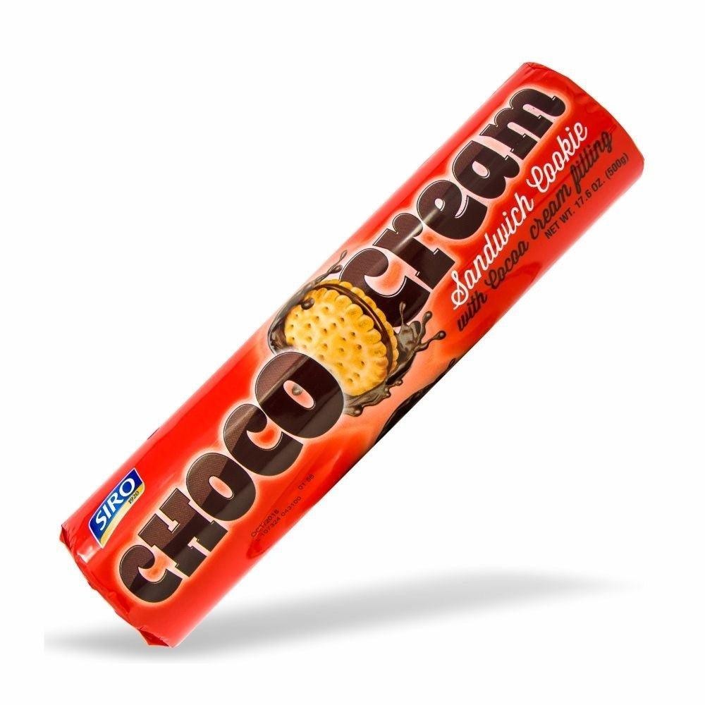 SIRO CHOCO SANDWICH COOKIES 17.6 OZ