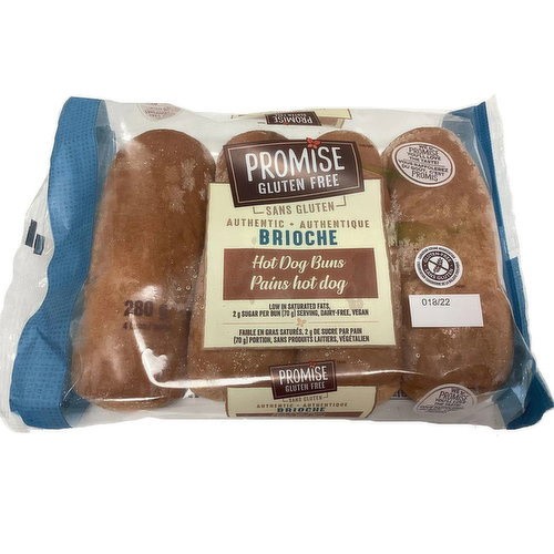 PROMISE GF BRIOCHE B 14.1 OZ