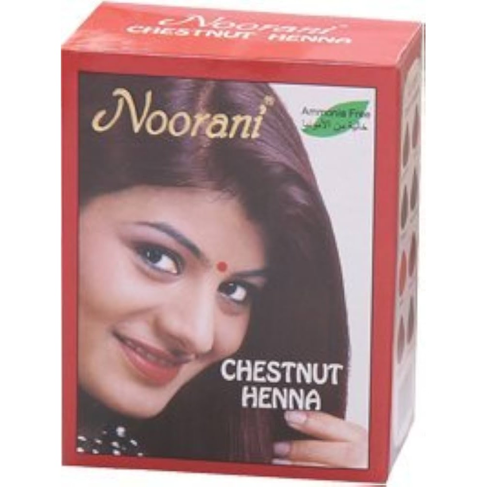 NOORANI CHESTNUT HENNA         6 COUNT