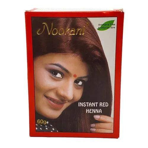 NOORANI RED HENNA 60 GM