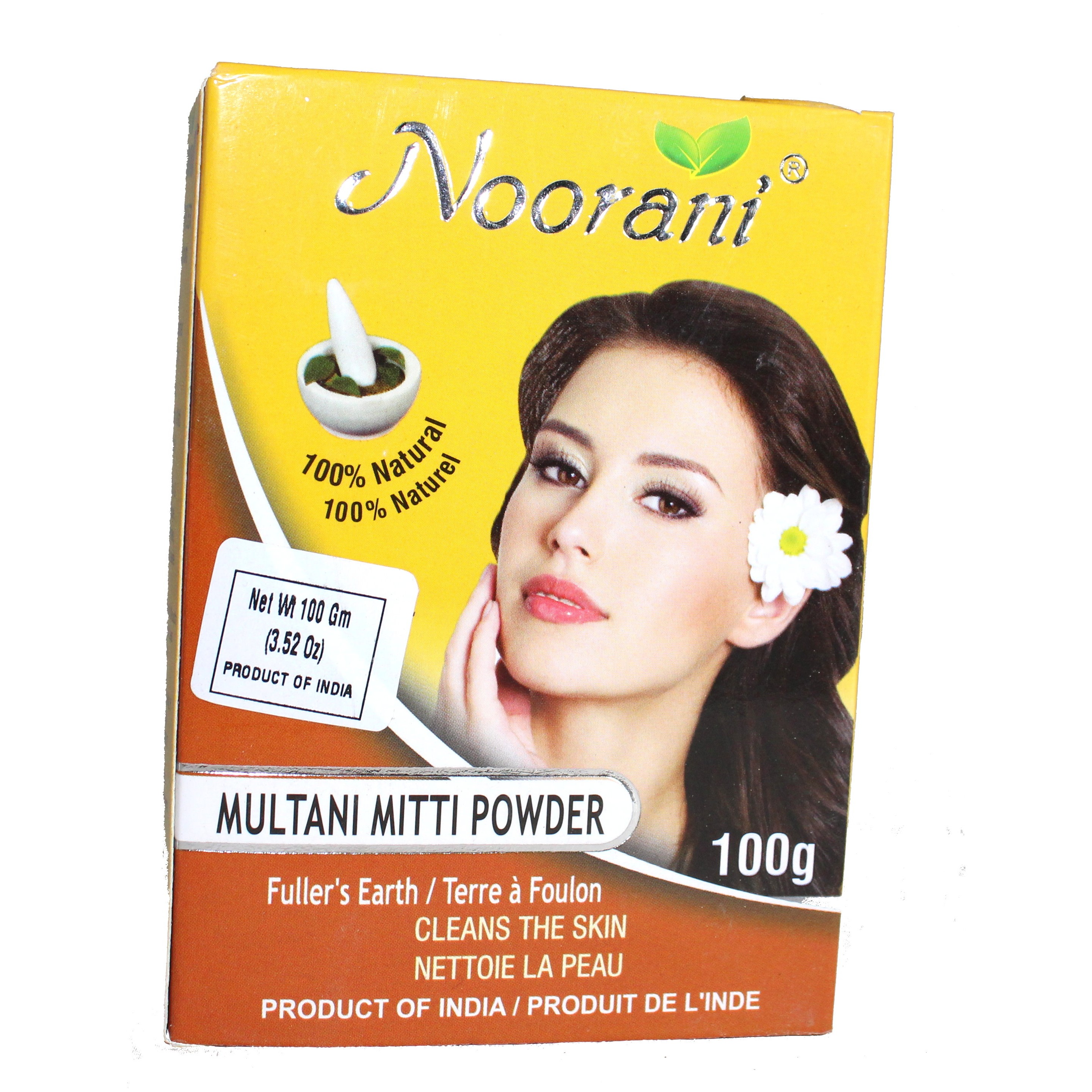 NOORANI MULTANI MITTI POWDER  100 GM