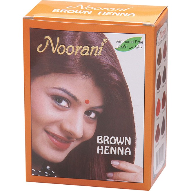 NOORANI BROWN HENNA 60 GM