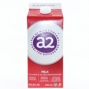 A2 WHOLE MILK 56 FLOZ