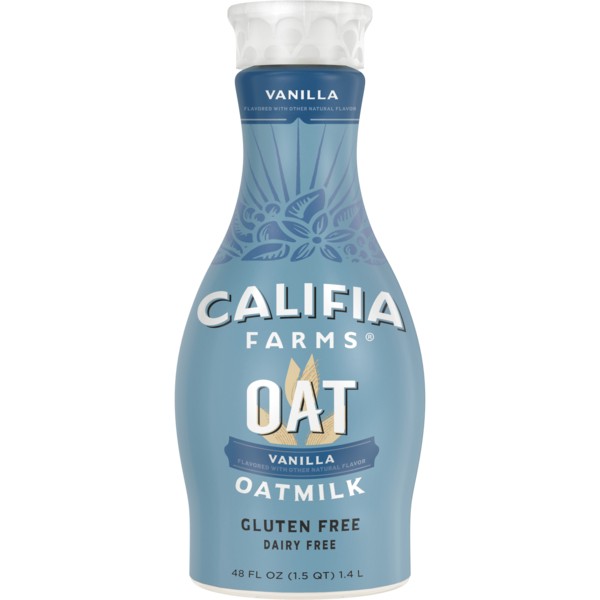 CALIFIA OAT VANILLA MILK 1.4 LTR