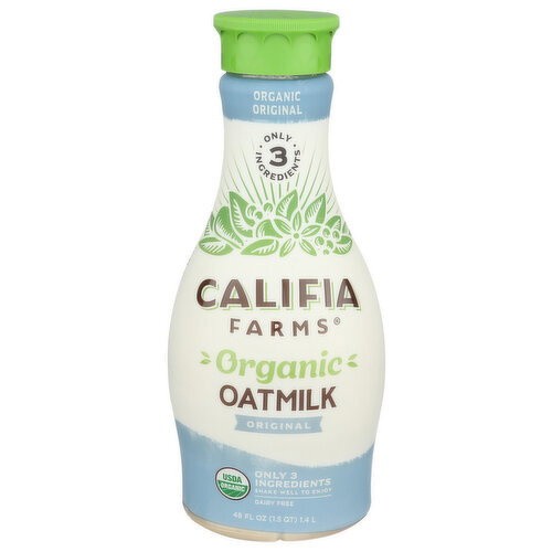CALIFIA ORGANIC OAT 48 OZ