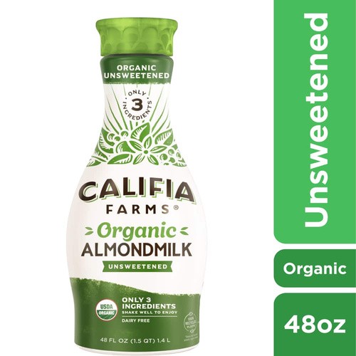 CALIFIA ORGANIC ALM 48 OZ