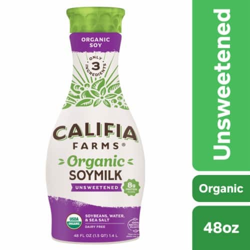 CALIFIA ORG UNSW SOY 48 OZ