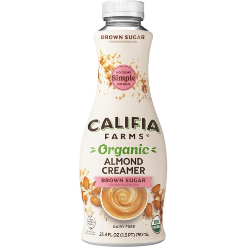 CALIFIA ORG ALM BRN 25.4 OZ