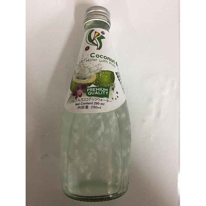 Alidoro Coconut Water W/pulp 290 ML