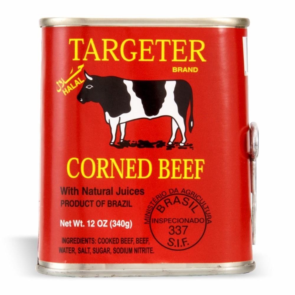 Targeter Corn Beef 0.75 LBS
