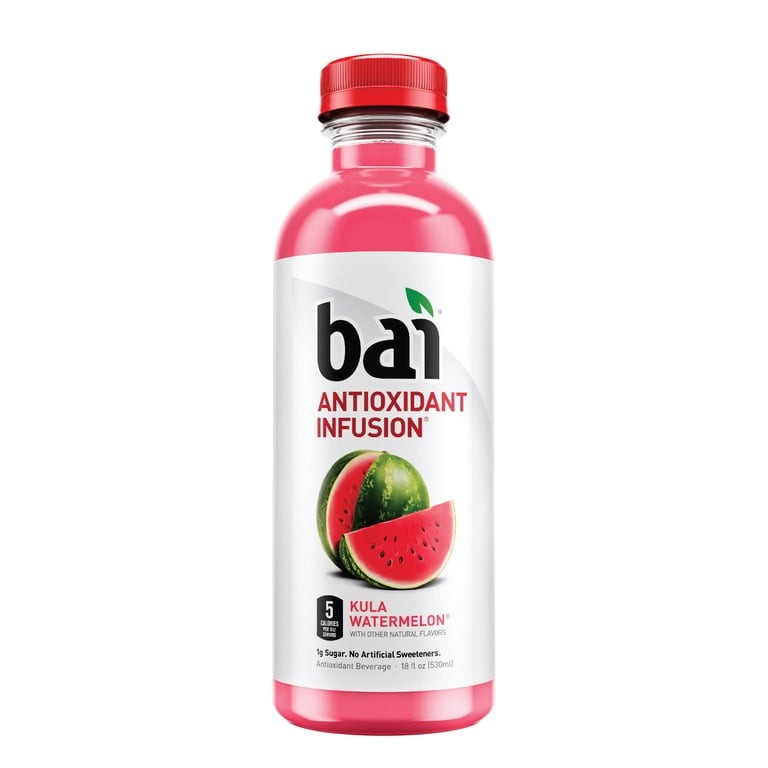 BAI ANTIOXIDANT INFUSION KULA WATERMELON 18 OZ