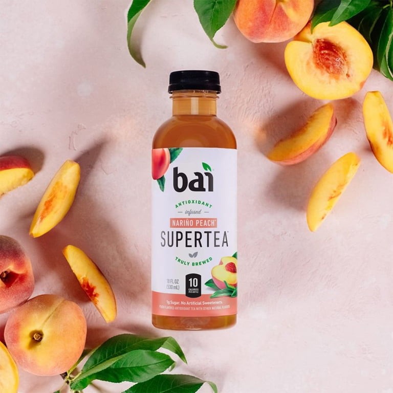 Bai Narino Peach Tea 530 ML