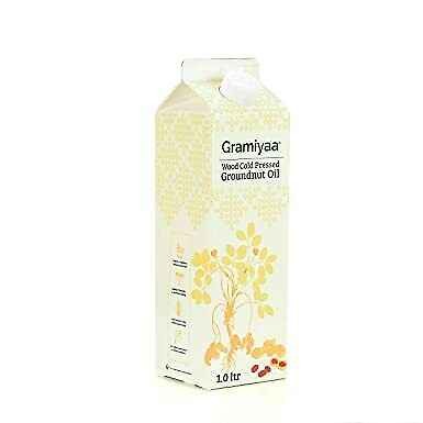 GROUNDNUT OIL COLDPRESSED CHETTINAD 1 LTR