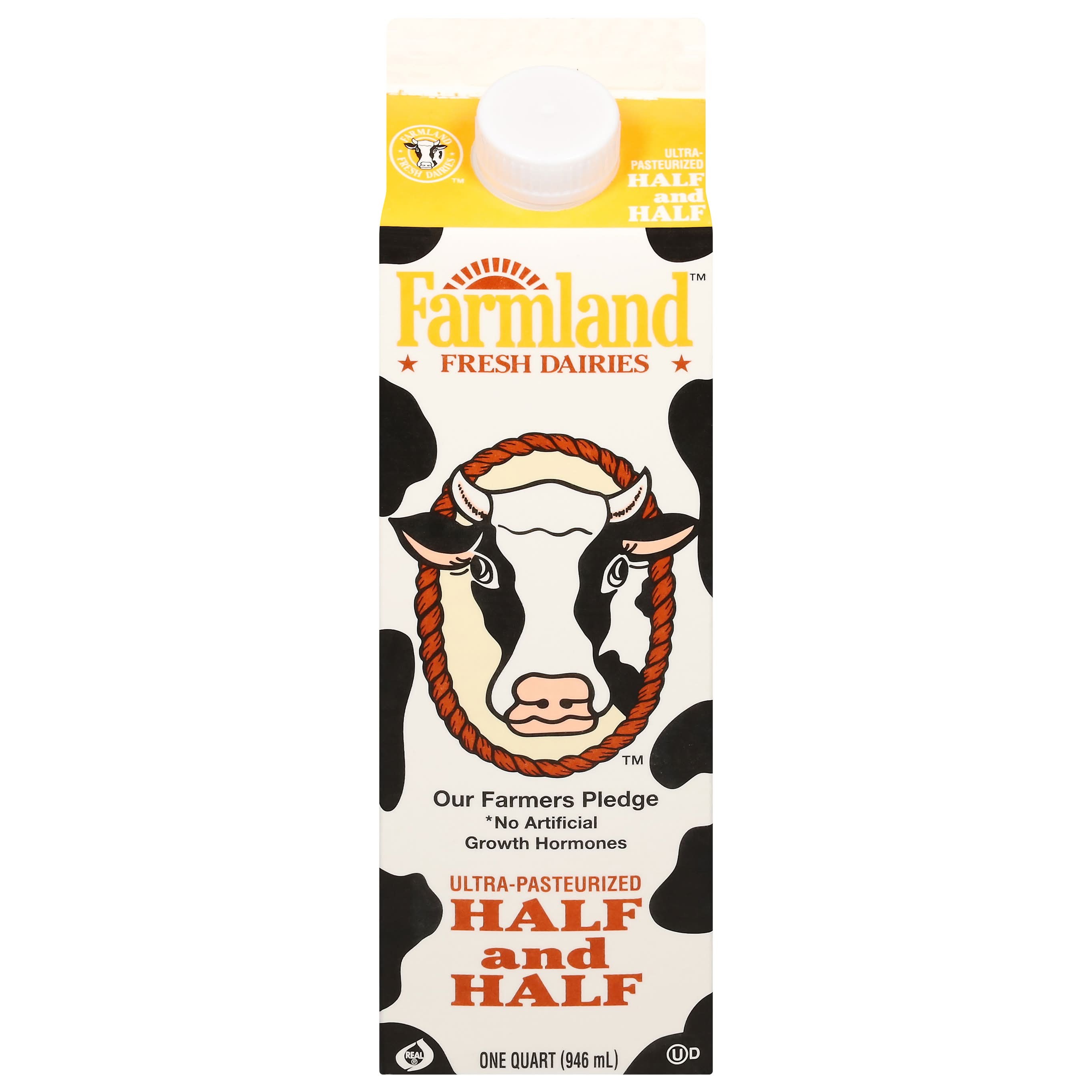FARMLAND HALF AND HALF 946 ML