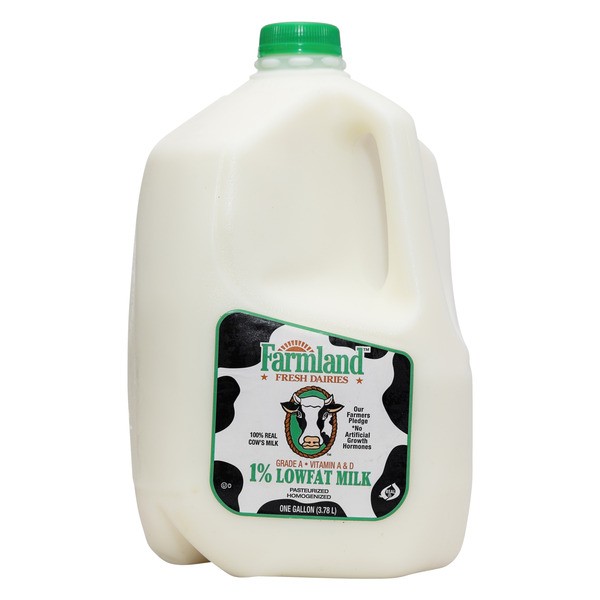 FARMLAND 1% LOWFAT MILK 1 GALLON