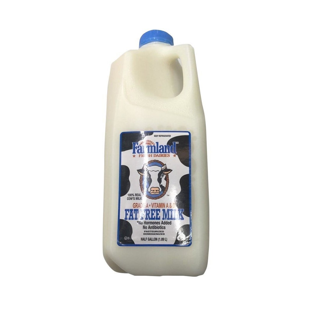 Farmland Fat Free Milk 1 Gallon