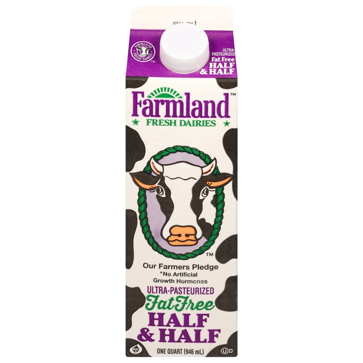 FARMLAND FAT FREE HALF N HALF 946 ML