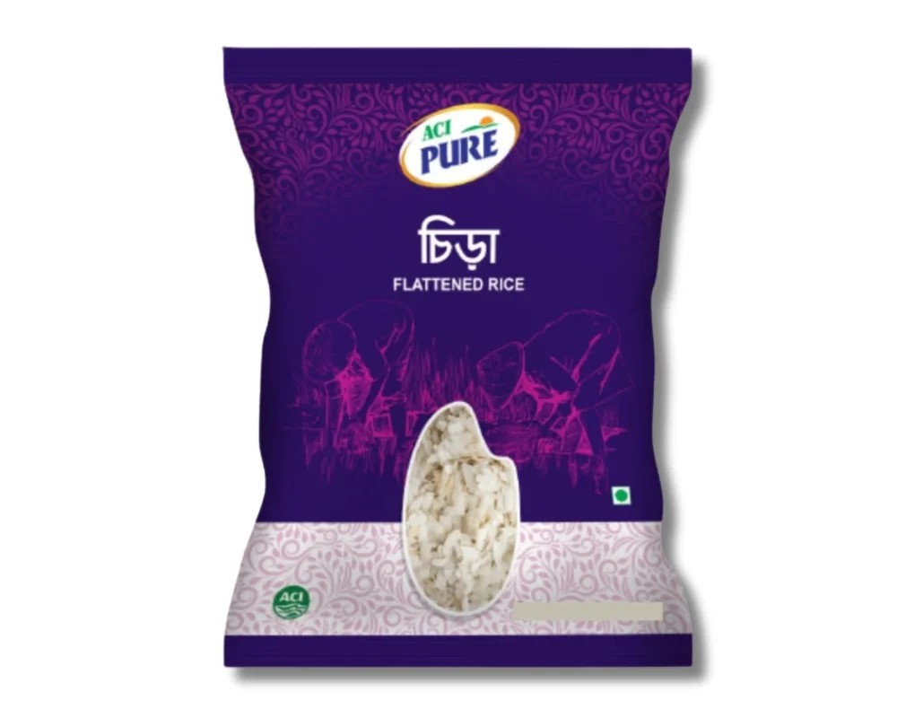 Aci Pure Flattened Rice 500 GM