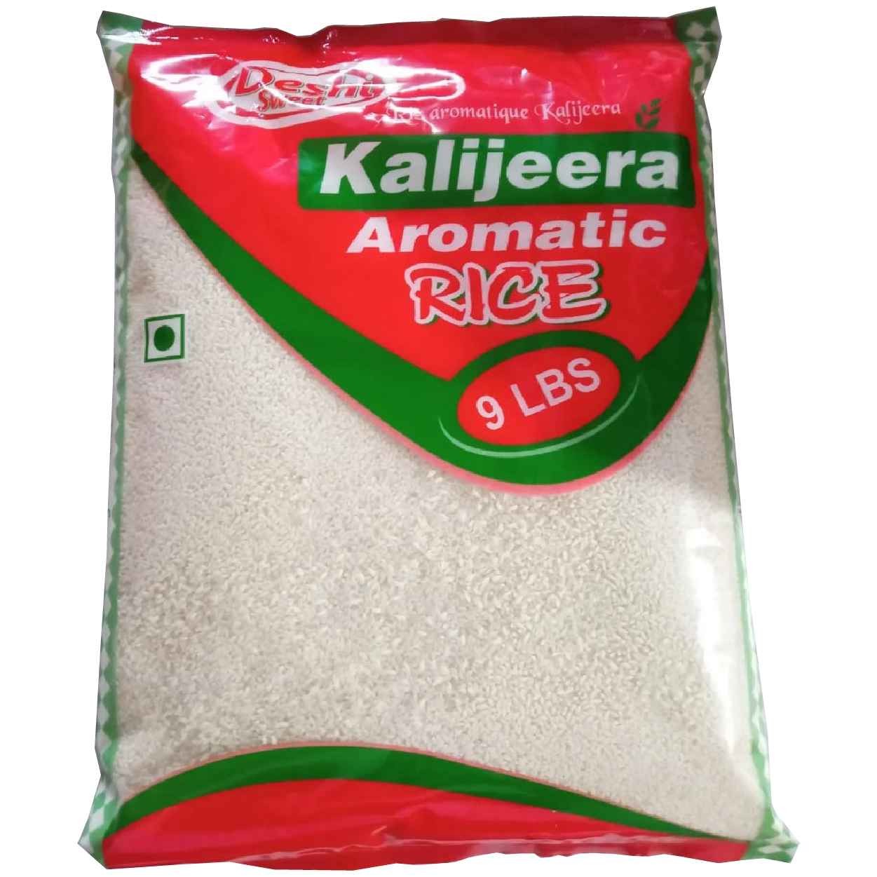 Kalijeera Aromatic Rice 9 LBS