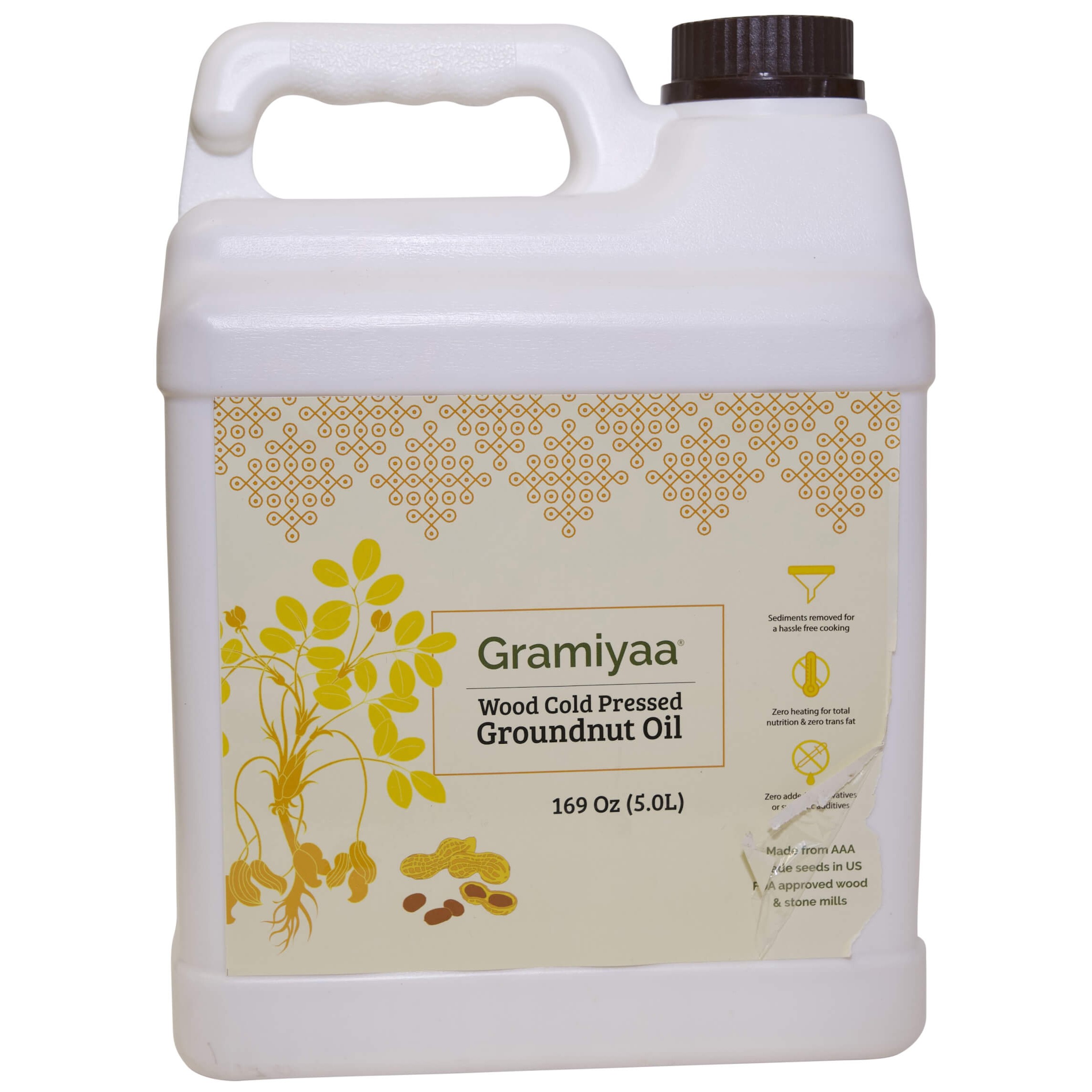 Chettinad Groundnut Oil 5 LTR