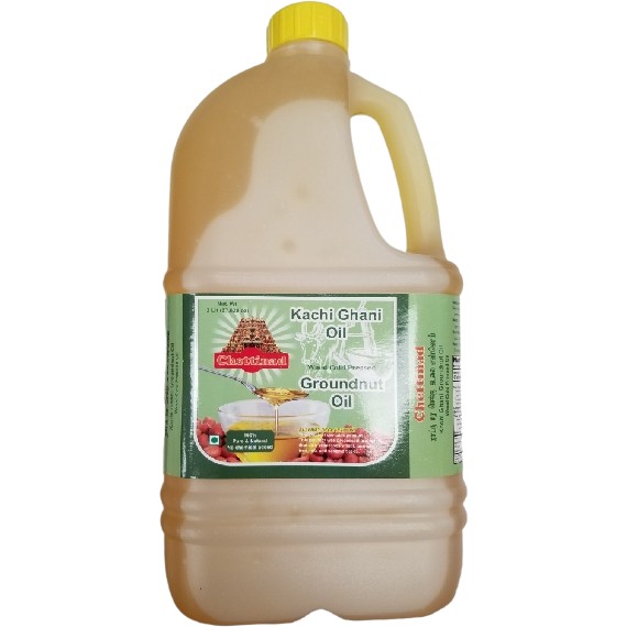GROUNDNUT OIL COLDPRESSED GRAMIYAA/CHETTINAD 2 LTR