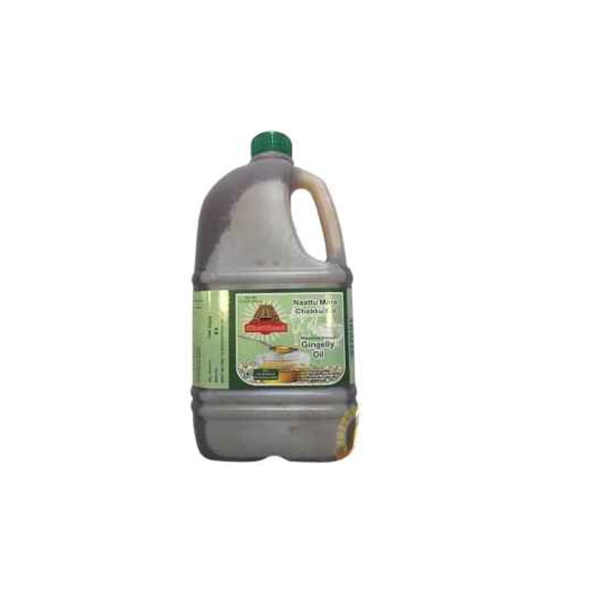 CHETTINAD WOOD COLD PRESSED GINGELLY OIL 2 LTR