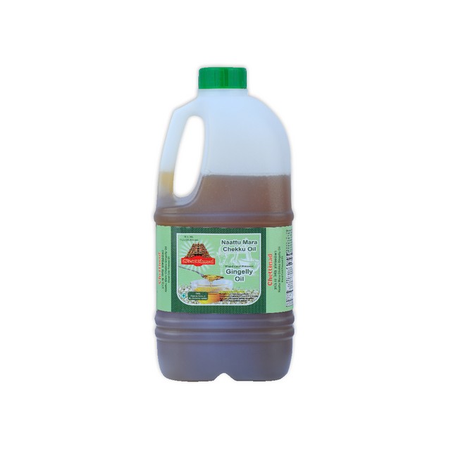 CHETTINAD GINGELLY OIL COLD PRESSED 5 LTR