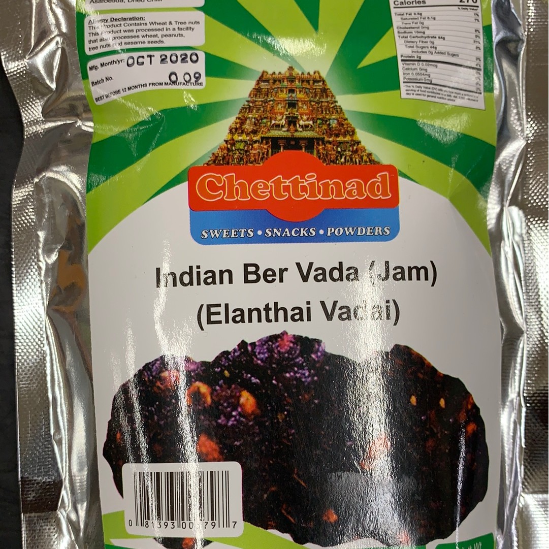 Chettinad Indian Ber Vada(Jam) 200 GM