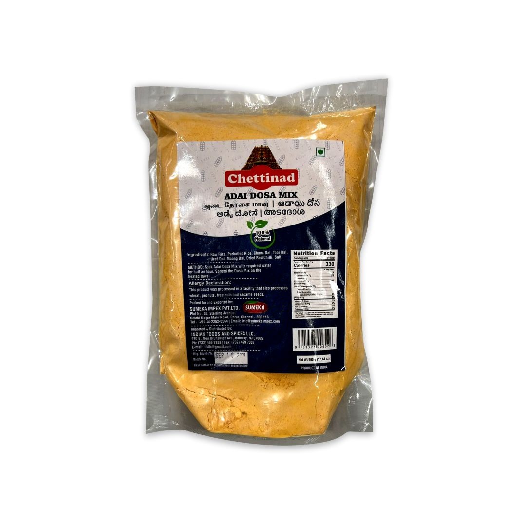 CHETTINAD ADAI DOSA MIX 500 GM