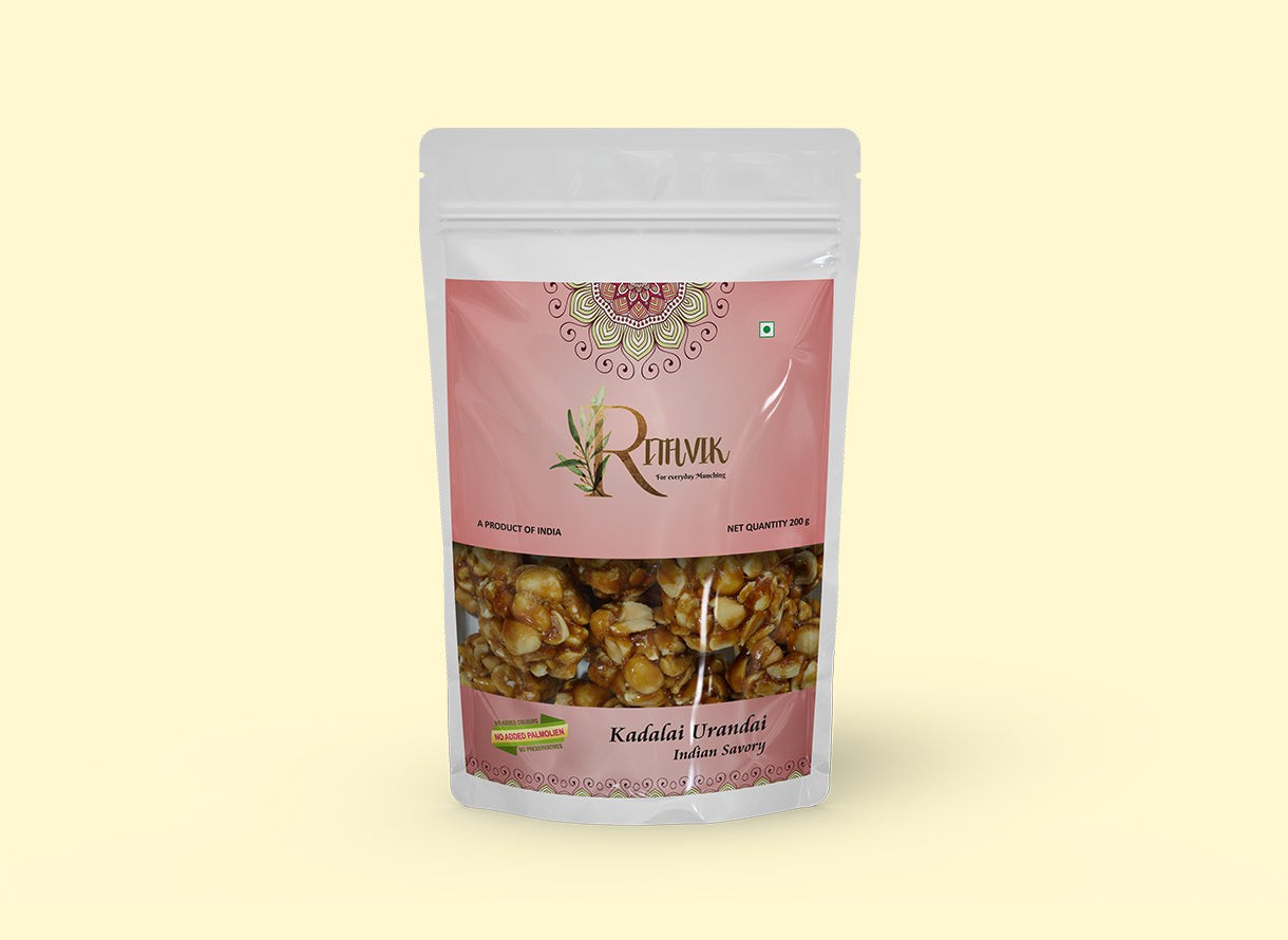 Chettind Peanut Ball 200 GM