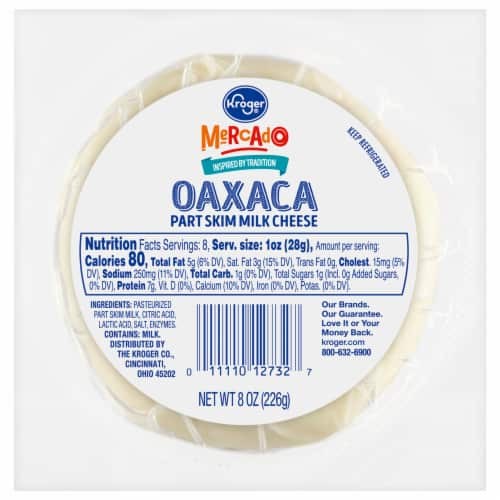 QUESO OAXACA STRIPS                      8 OZ