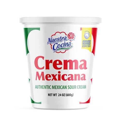 MEXICAN SOUR CREAM                       24 OZ