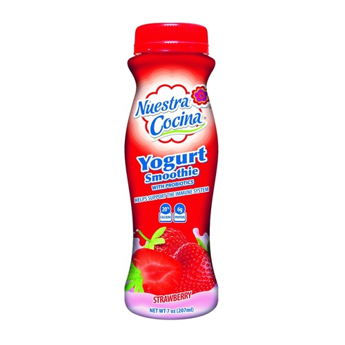 NUESTRA COCINA SMOOTHIE STRAWBERRY       7 OZ