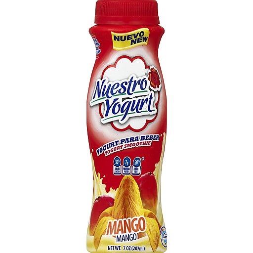 NUESTRA COCINA SMOOTHIE MANGO            7 OZ