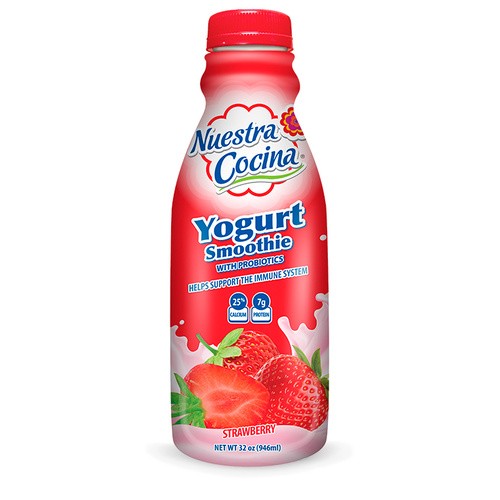 SMOOTHIE STRAWBERRY                      32 OZ