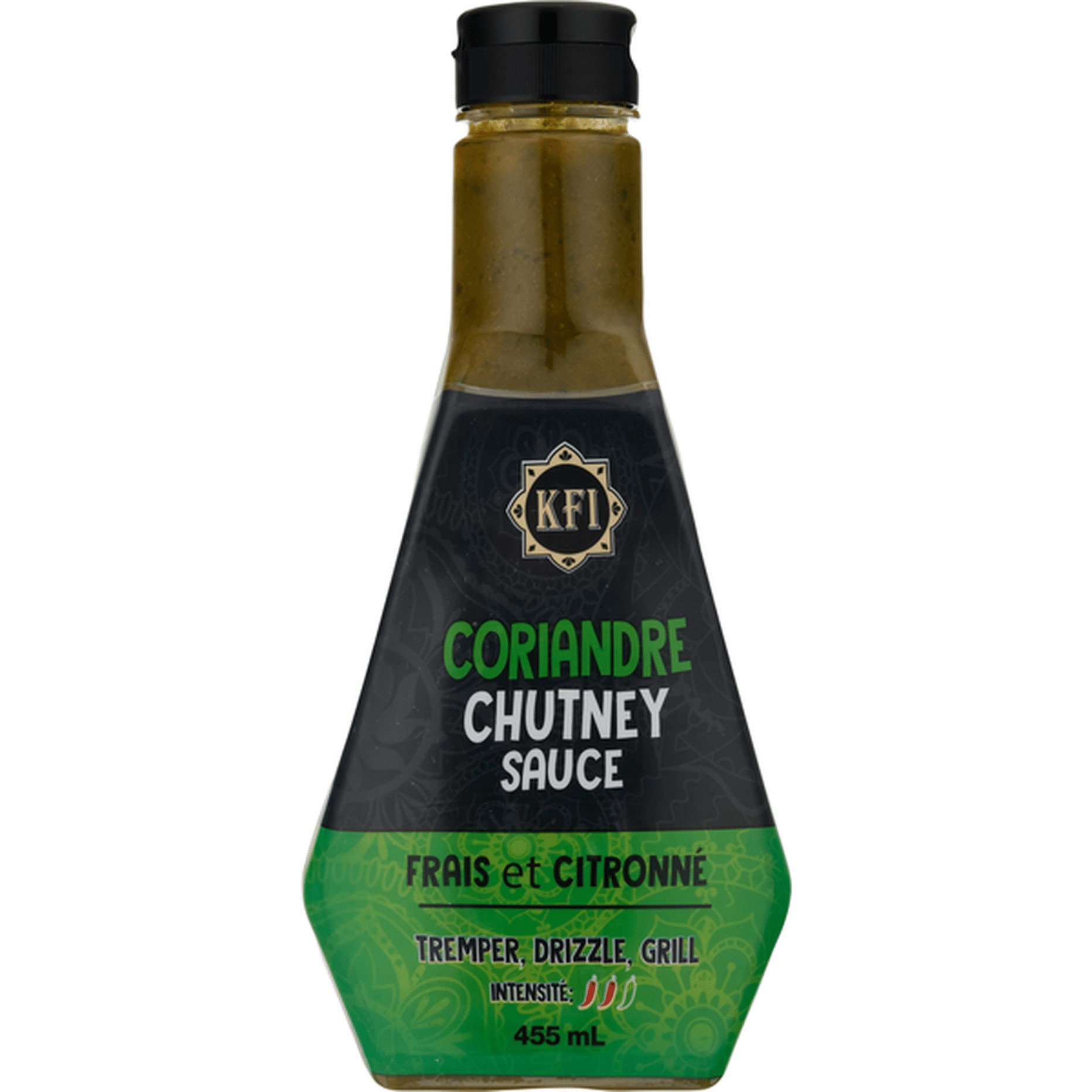 KFI CORIANDER CHUTNEY 455 ML