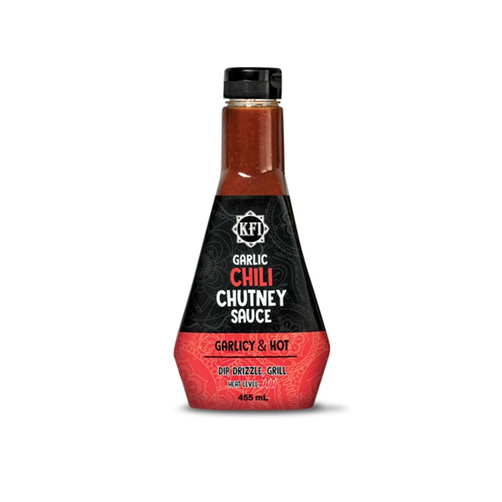 GARLIC CHILI CHUTNEY KFI 15.4 OZ