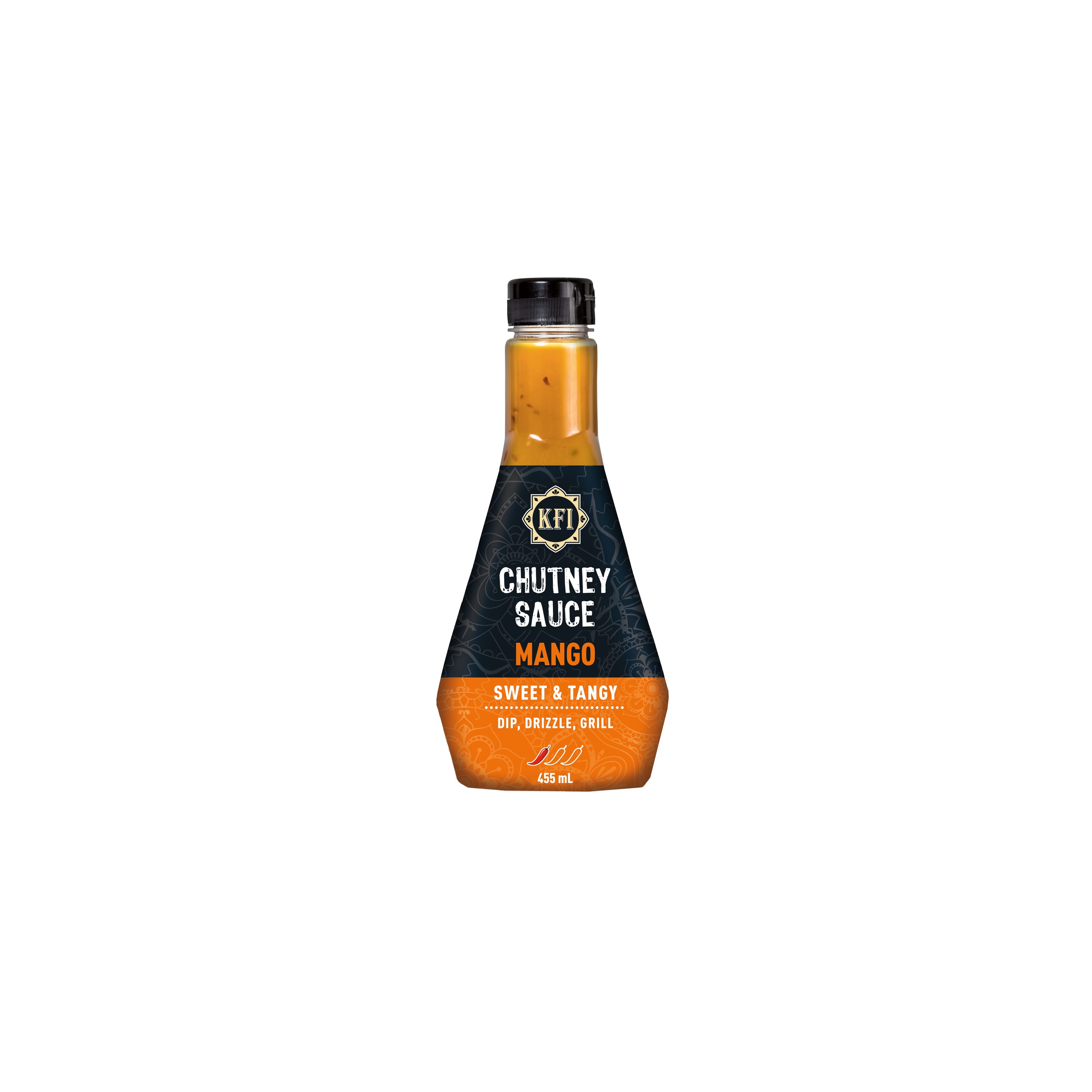 ACHARI MANGO CHUTNEY KFI 15.4 OZ
