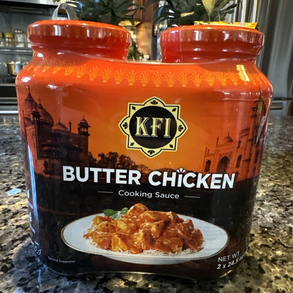 Kfi Butter Chicken Cooking Sause  22 OZ