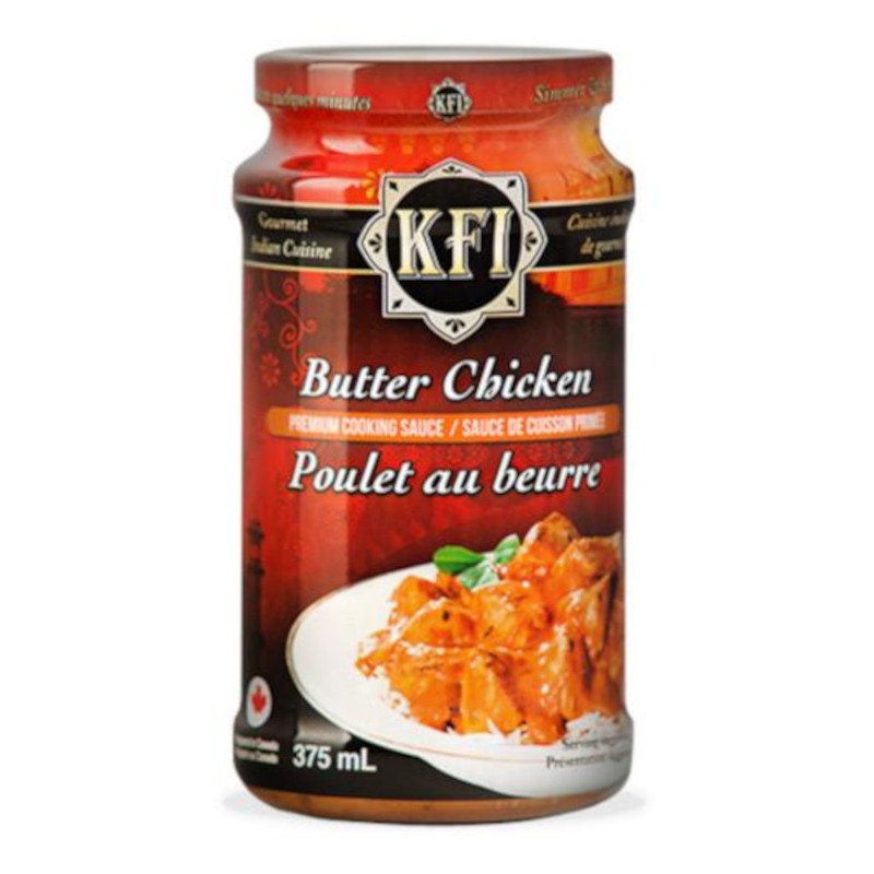 KFI Butter Chicken Cooking Sauce Mild 375 ML