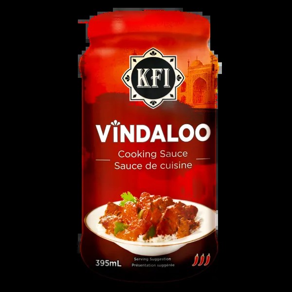 KFI Vindaloo Cooking Sauce 395 ML