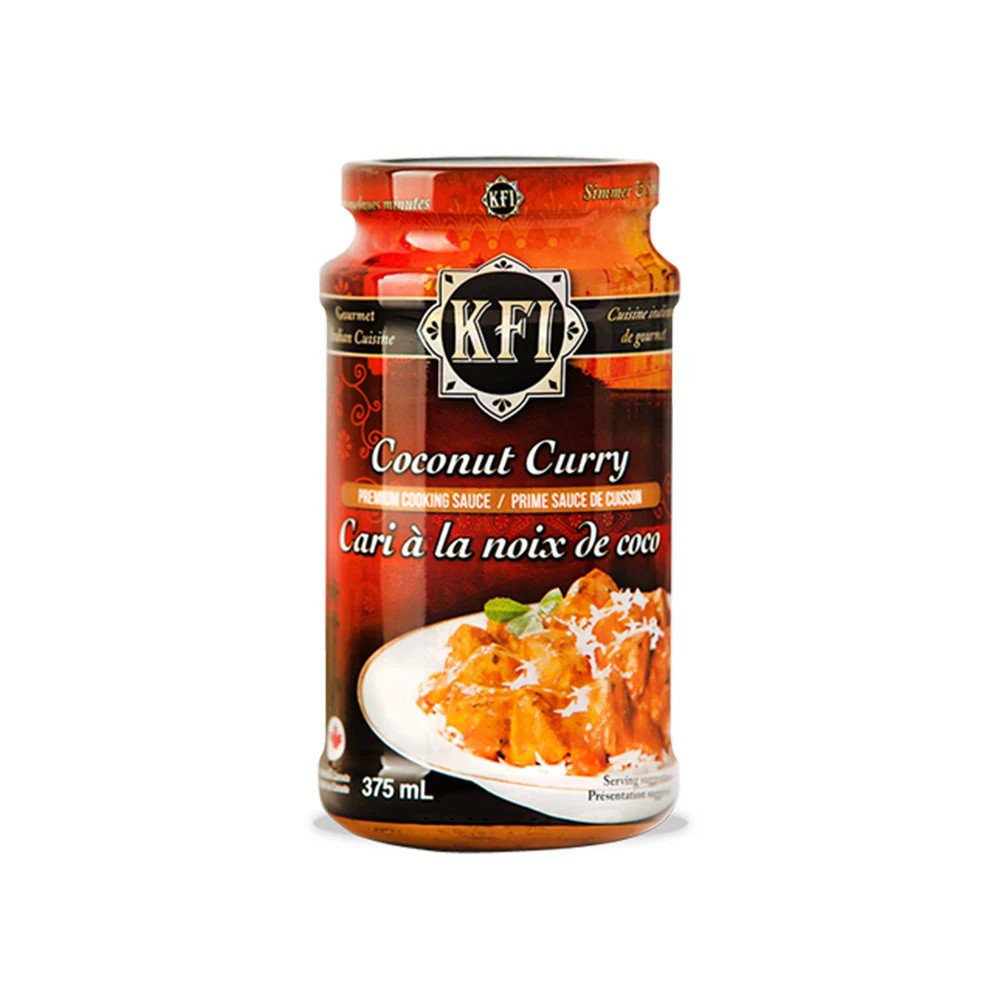 KFI Coconut Curry Cooking Sauce Mild  375 ML