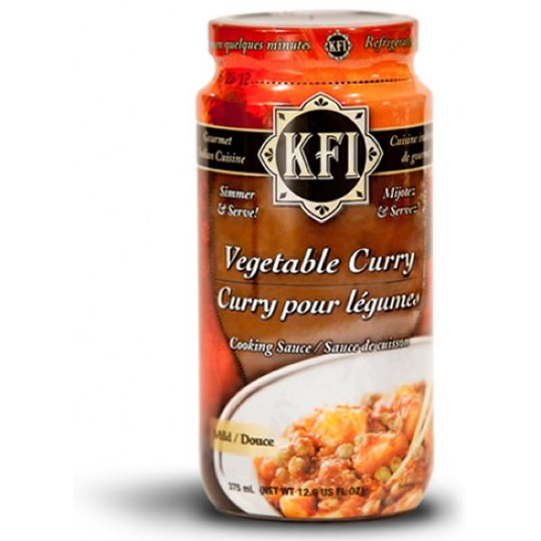 KFI VEGETABLE CURRY 400 GM
