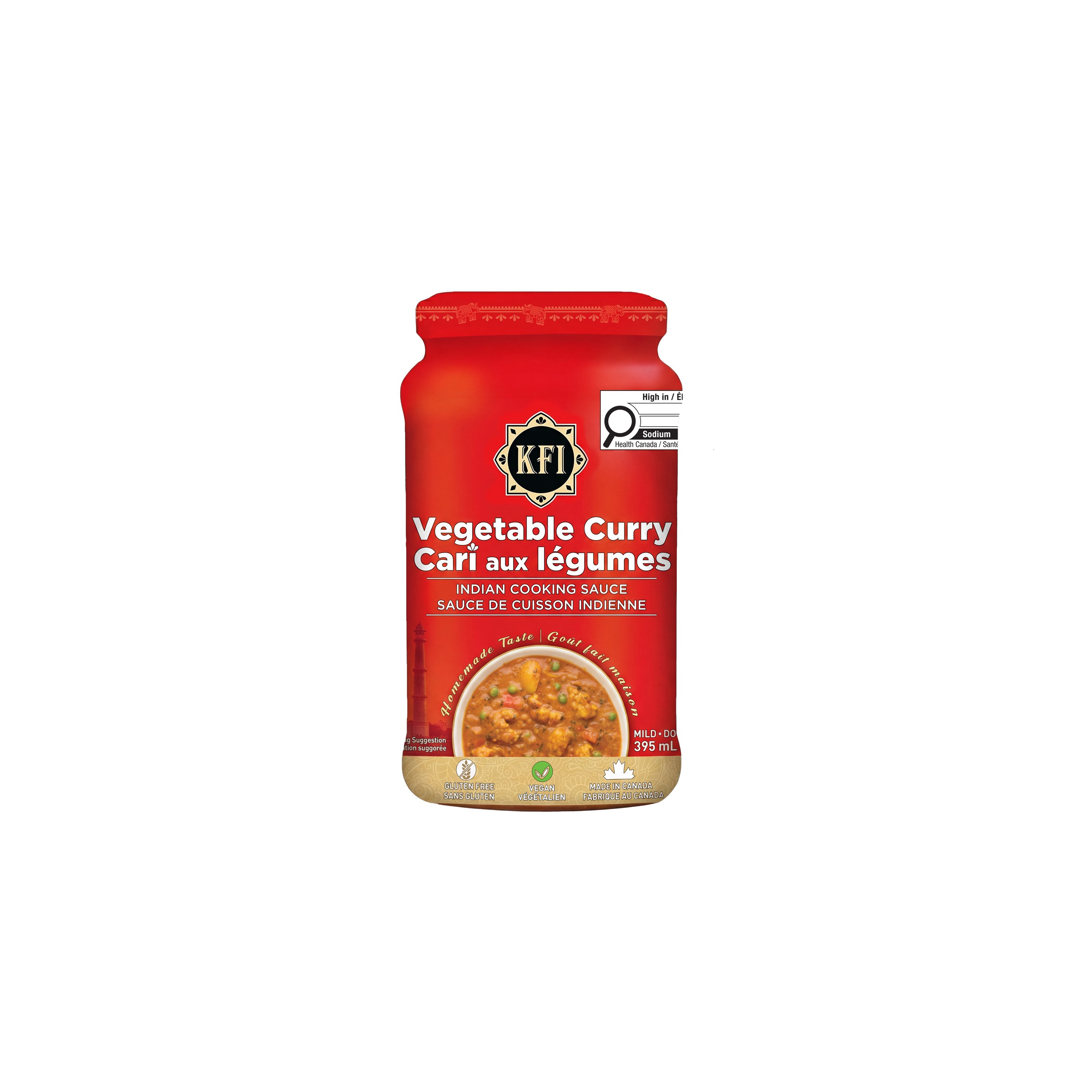 KFI Vegetable Curry Sauce  400 GM